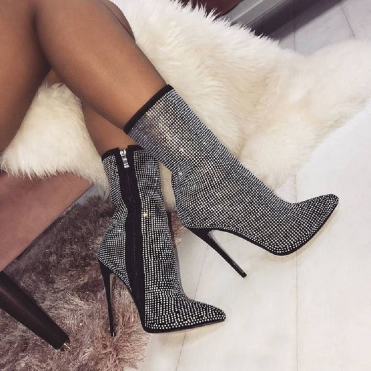 sexy shoe boots