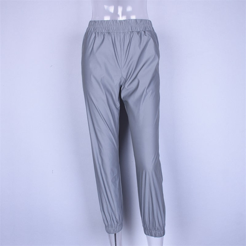 flash reflective pants