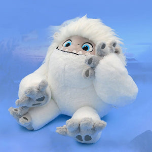 abominable snowman plush toy