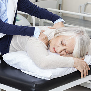 Bodymed Pillowcases - patient on exam table