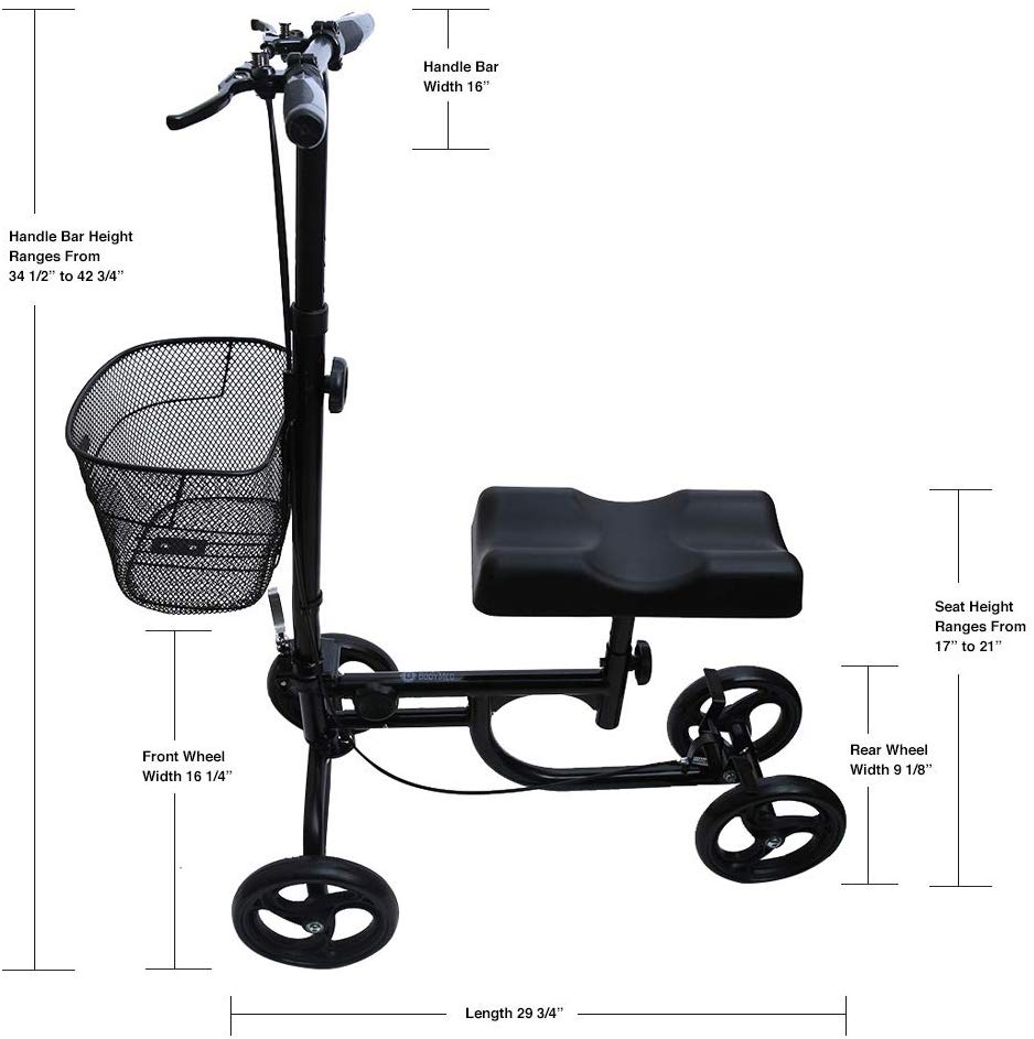 Product Highlight - BodyMed Economy Knee Walker Scooter