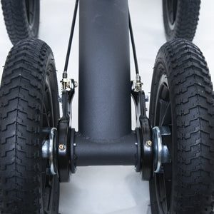 Product Highlight - Dual Rear Braking System