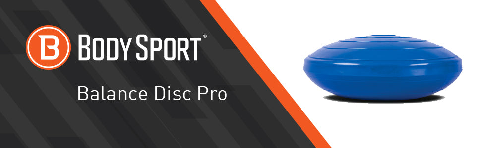 BodySport Balance Disc Pro   - Title with product image