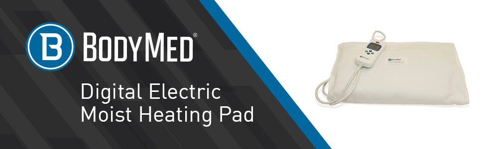 Bodymed Digital Moist Heating Pad  - Title with product image