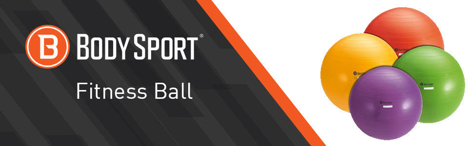 BodySport Fitness Ball   - Title with product image