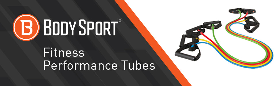 BodySport Fitness Performance Tubes  - Title with product image