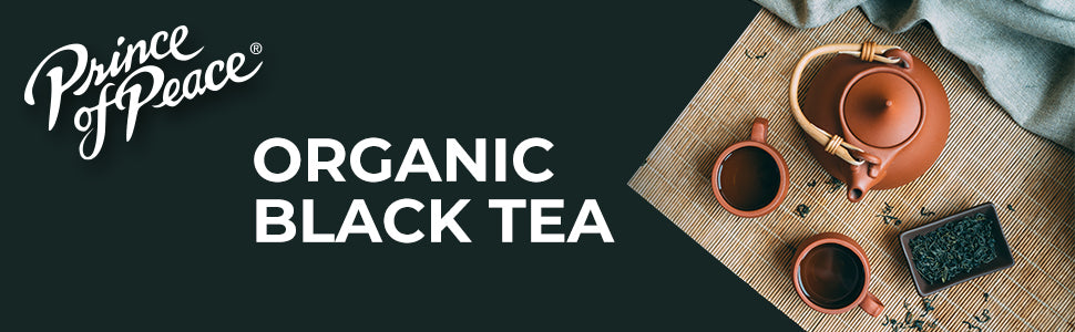 Prince of Peace Organic Black Tea header - header