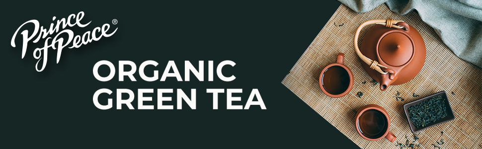 Prince of Peace Organic Green Tea - header