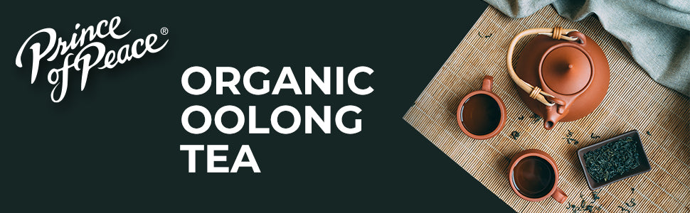 Prince of Peace Organic Oolong Tea - header