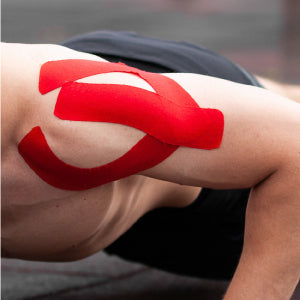 Physio Tape Applied to Shoulder