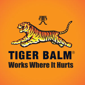 PRINCE OF PEACE Tiger Balm Pain Relieving Large Patch, 4 Patches - Tiger Balm Logo