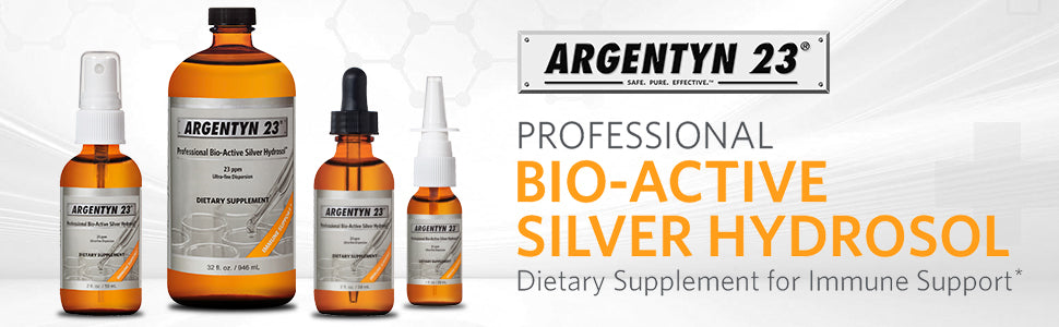 Argentyn 23 Bio-Active Silver Hydrosol Header