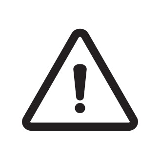 Product Highlight - Product Warning Symbol