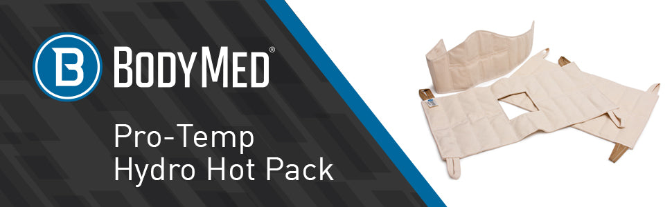 BodyMed Pro-Temp Hydro Hot Pack Header