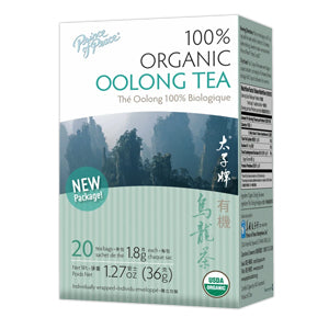 Prince of Peace Organic Oolong Tea - product