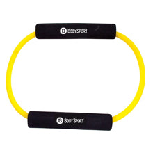 BodySport Resistance Loop Tube - yellow loop tube