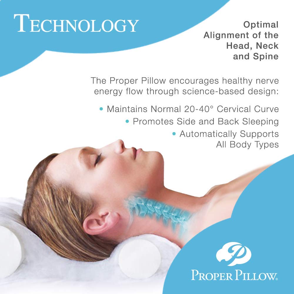 pillow to correct neck curve