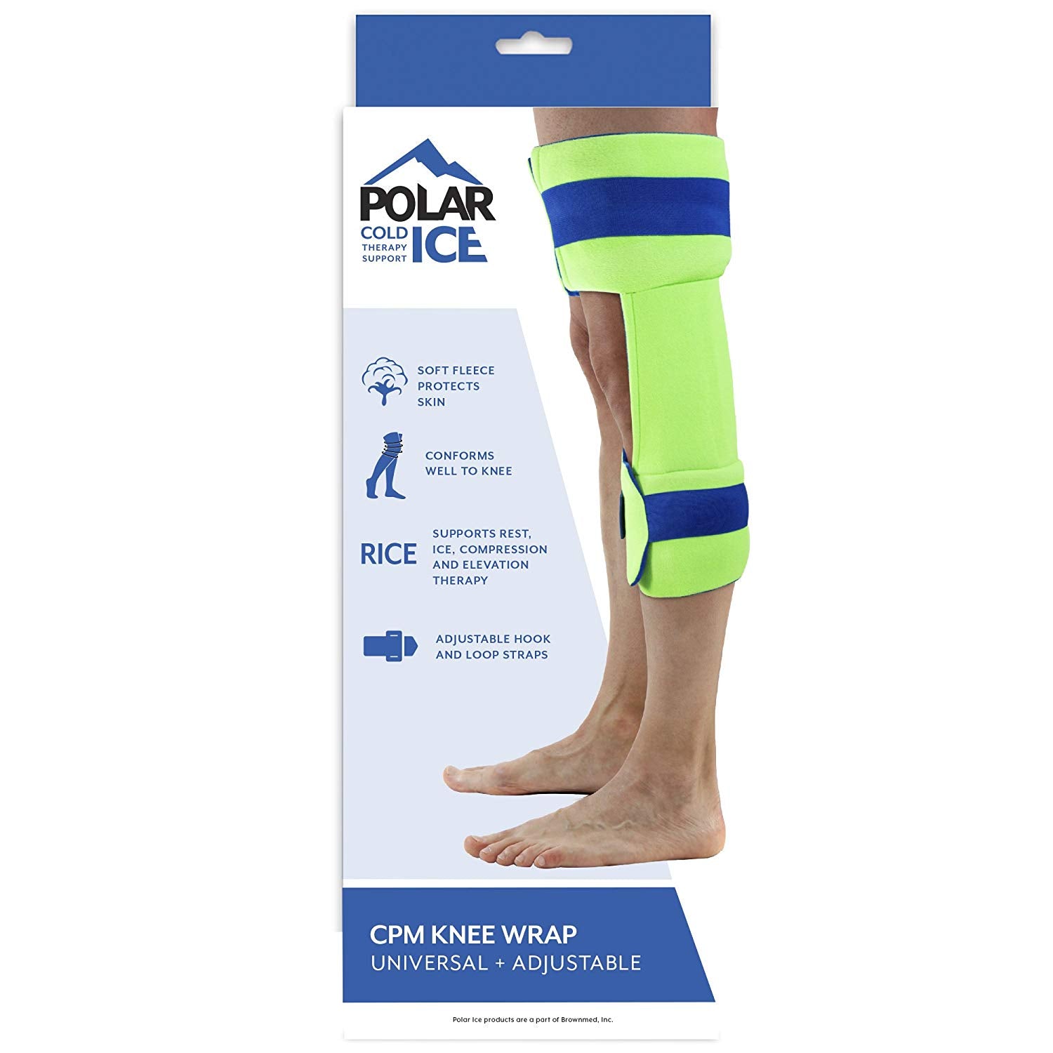 polar ice knee wrap