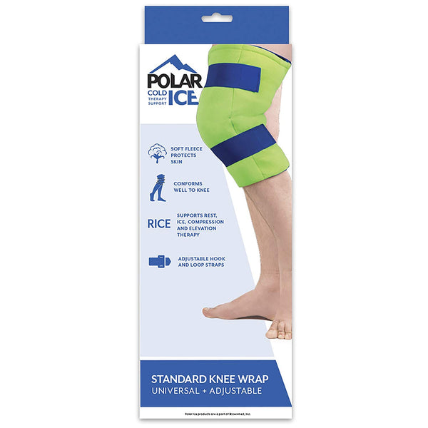 polar ice knee wrap