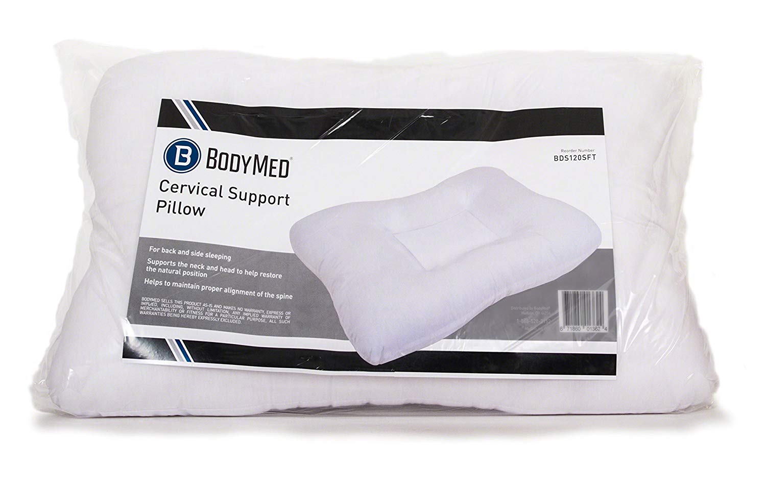 Body Sport® Neck Pillow - Standard Firmness | Active Recovery Essentials