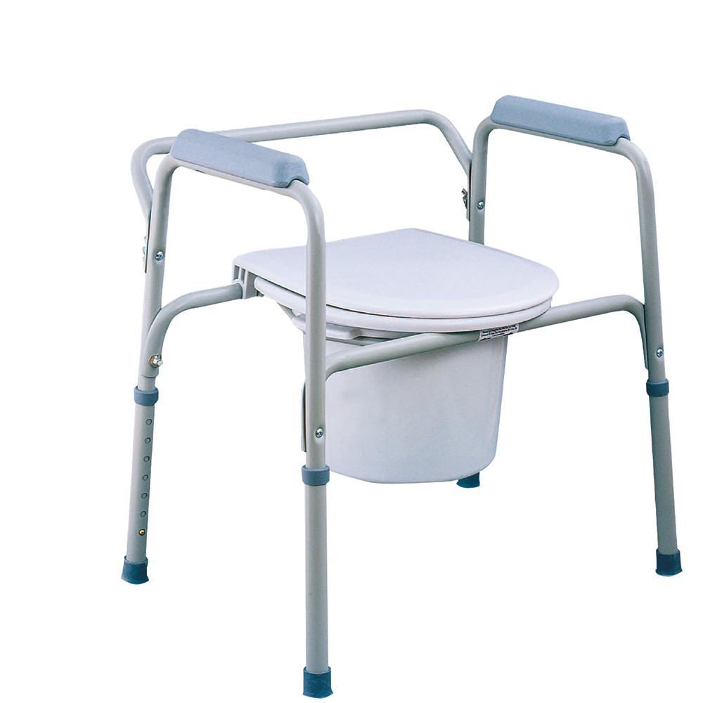 Bodymed 1 5 X 2 5 3 In 1 Steel Commode Active Recovery Essentials