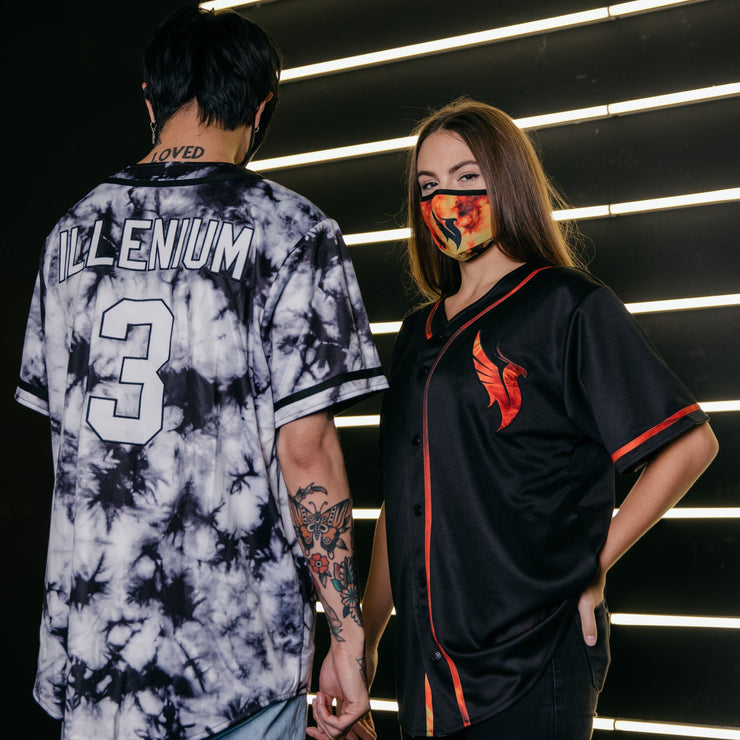 reversible baseball jersey