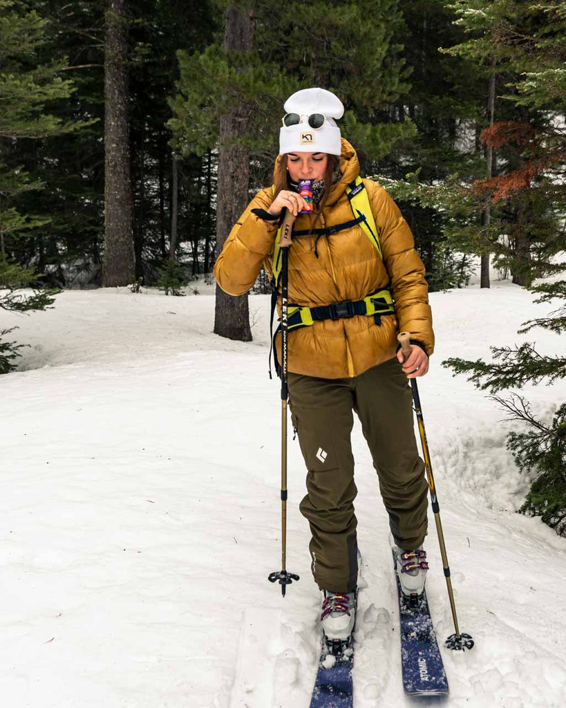 Signs of a low snowpack and early spring melt