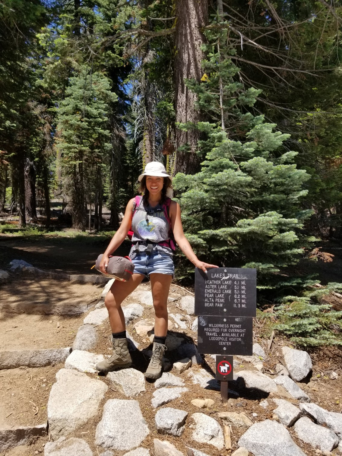 Sequoia National Park (End of Trip)