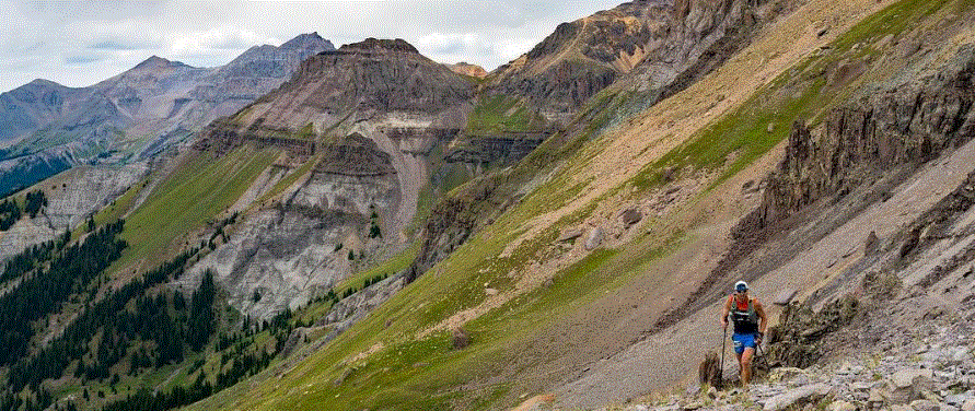 Jeff Browning, 2018 Hardrock 100, Photo: Jacob Hanson