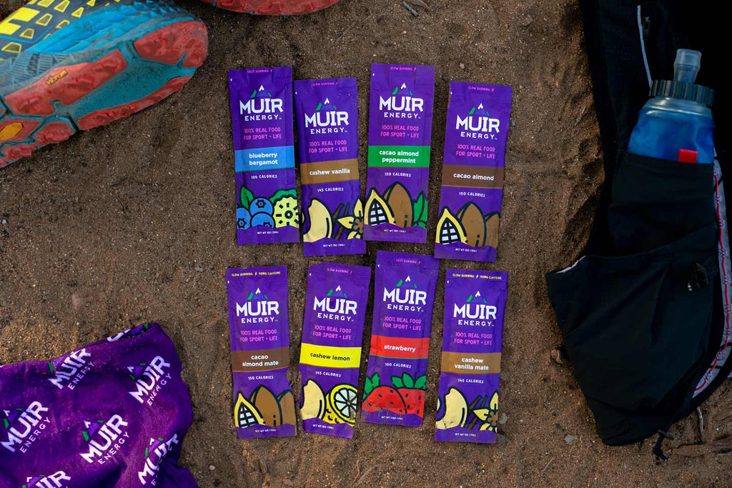 MUIR Energy trail nutrition