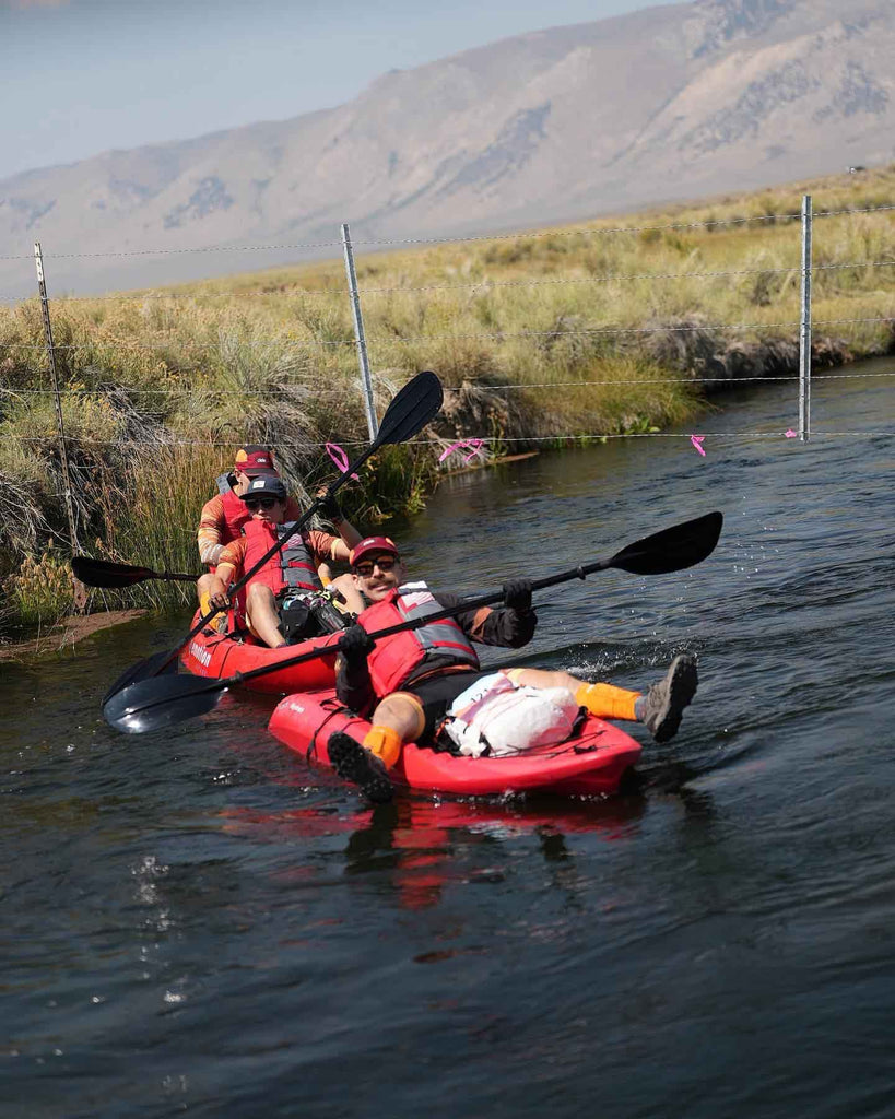 Adventure Racing Kayak