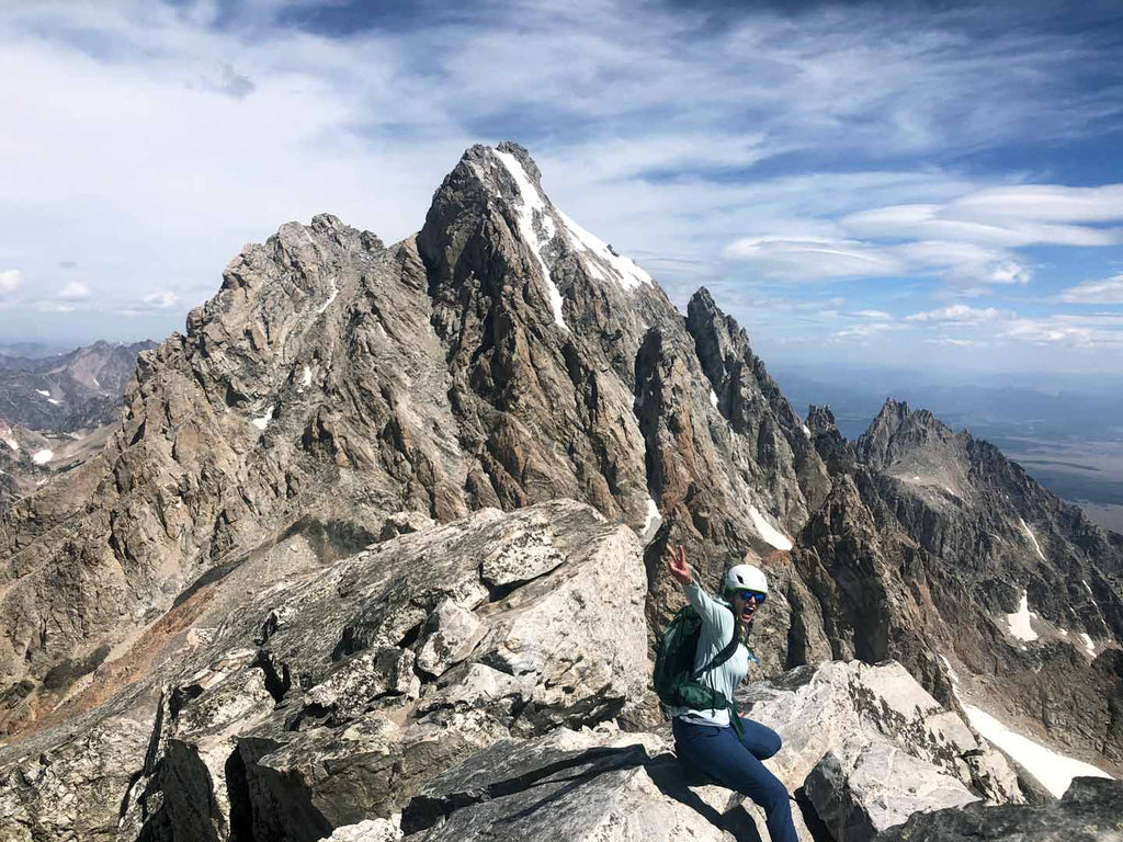 Eden Morris Hiking