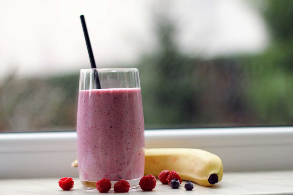 Fruit Smoothie Nutrition for Training Runs