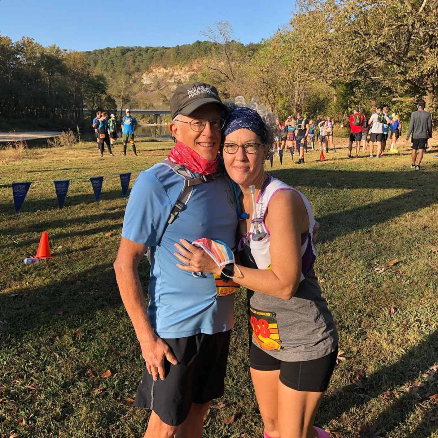 Trail Runners in their 50's