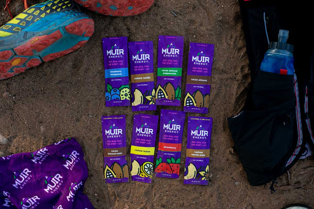 Muir Energy Gels Nutrition For Training