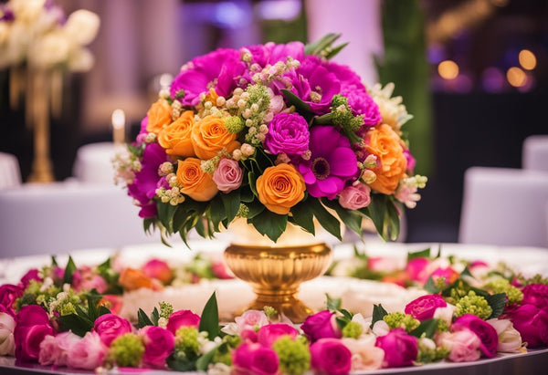 Evolution of Wedding Flower Trends in Dubai