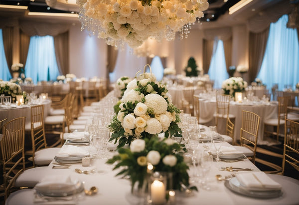 Floral Arrangements for Wedding Ceremonies and Receptions