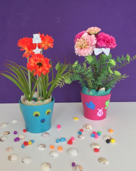 DIY flower design kit for kids