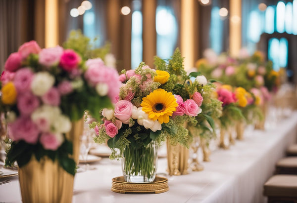 Choosing the Right Flowers for UAE Weddings