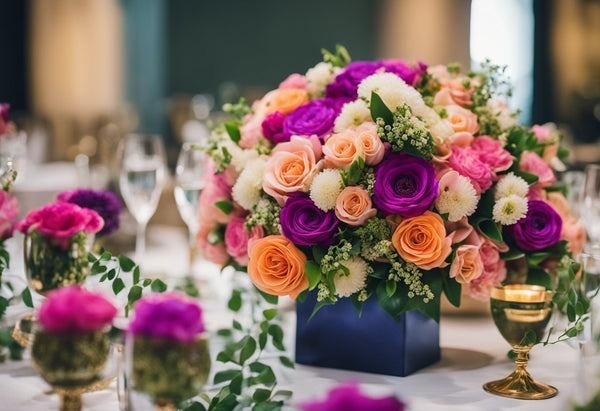 Wedding Floral Arrangements and Bouquets
