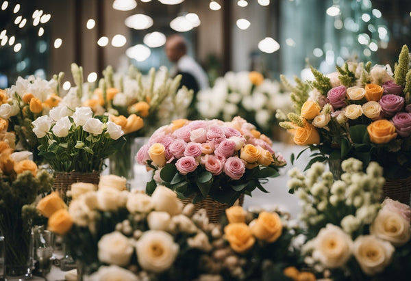 Selecting Your Wedding Flowers