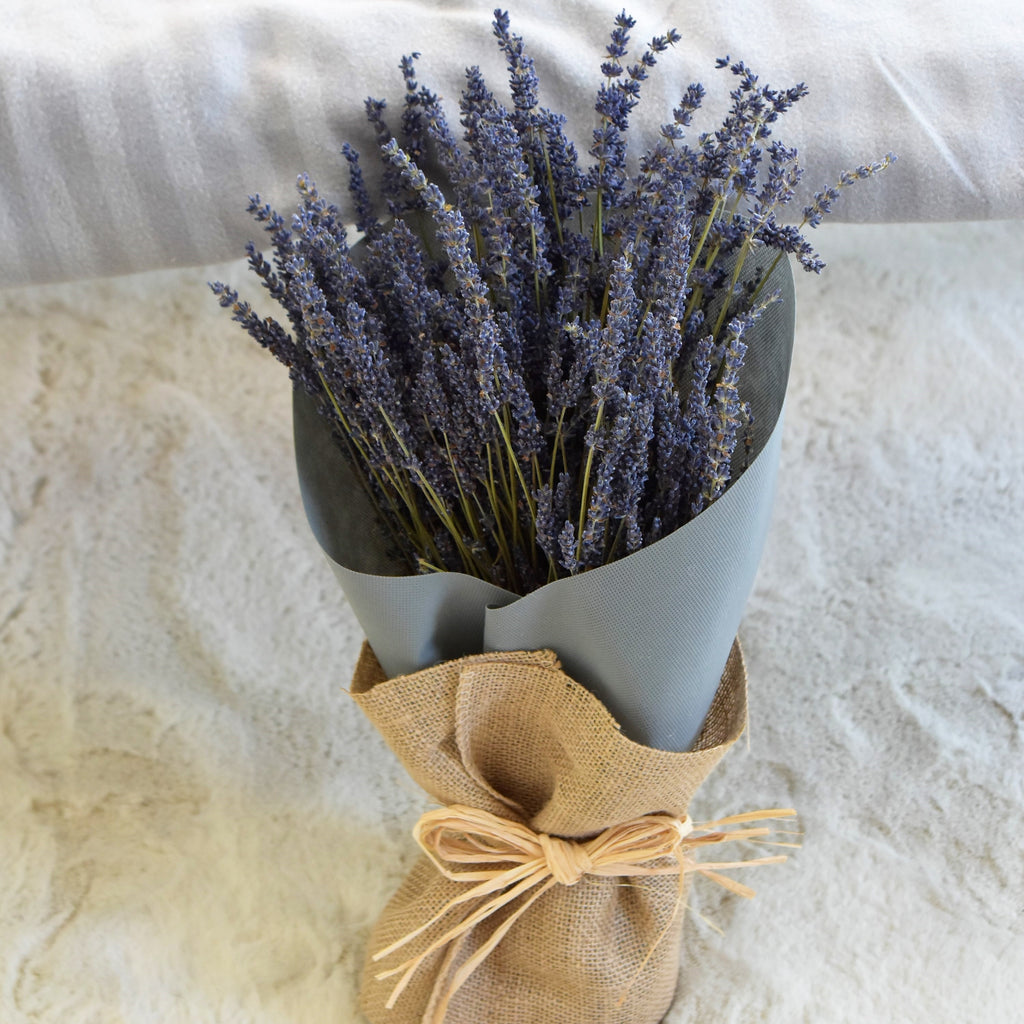 lavender flower bouquet