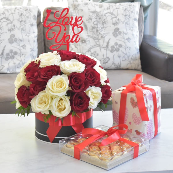 Buy International Gift Silver Plastic Red Rose Flower With Leaf With Heart  Photo Frame Love Shape Stand And Luxury Gift Box Online at Best Prices in  India - JioMart.