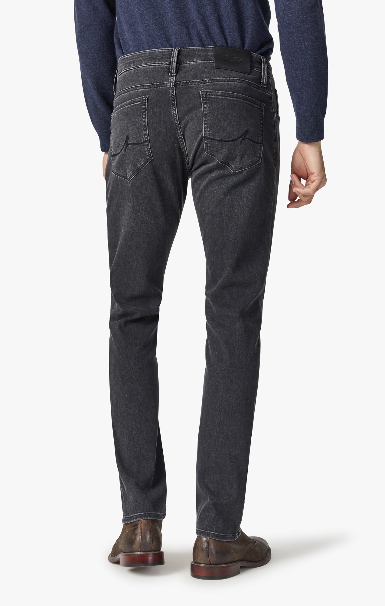 V-STRAIGHT OPP SUN CITY - Straight leg jeans - dark wash