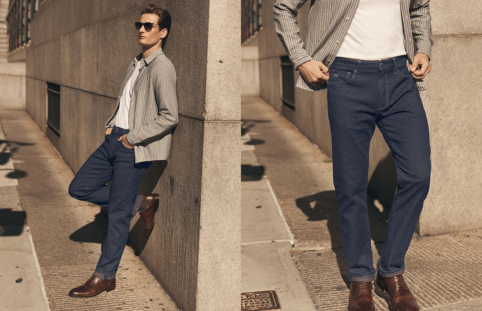 34 Heritage Blog  Pant Breaks, Why It's Key to a Polished Look
