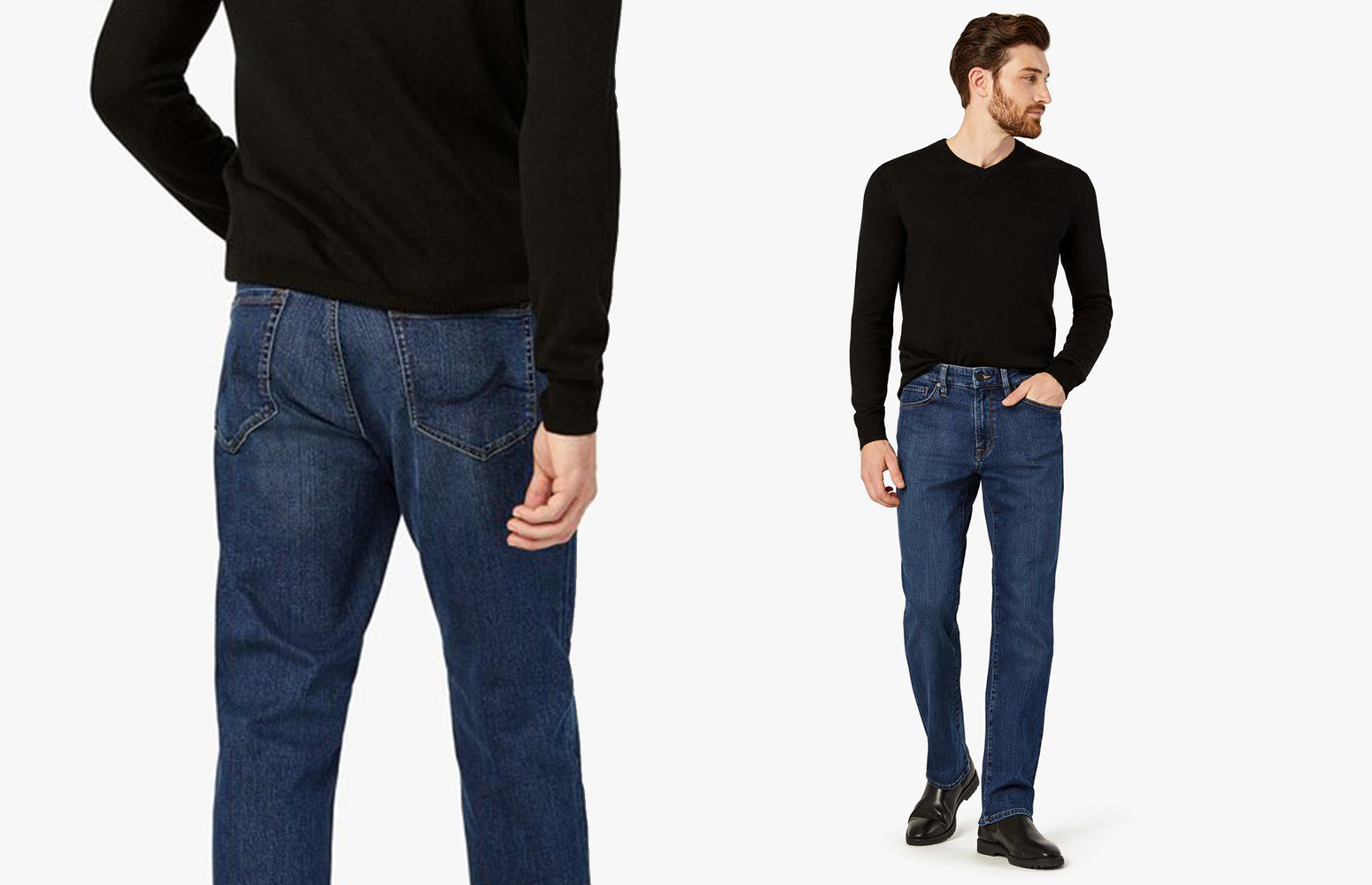 A Guide to Stretch Waist Jeans – 34 Heritage