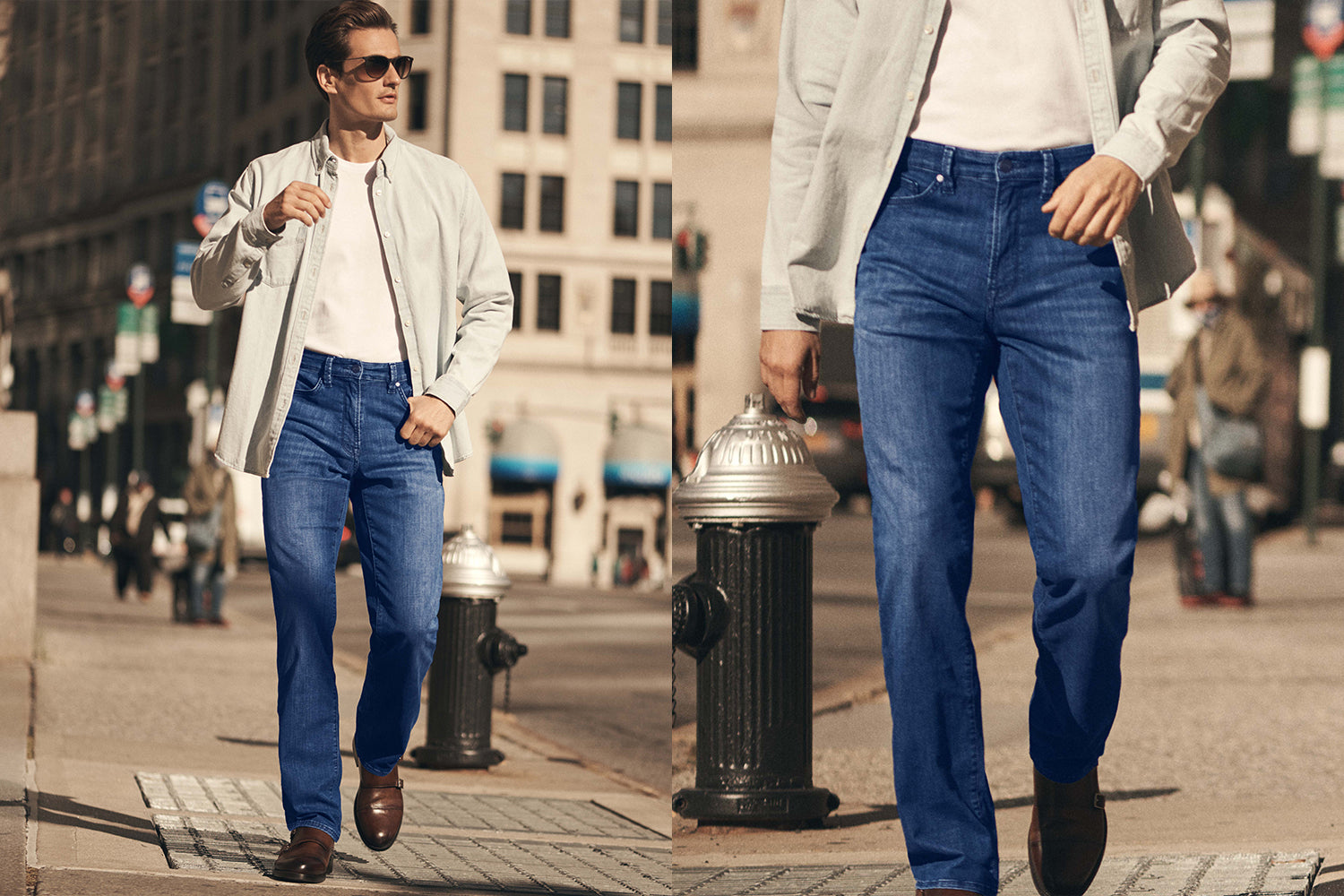 The Most Comfortable Men's Jeans | 34 Heritage