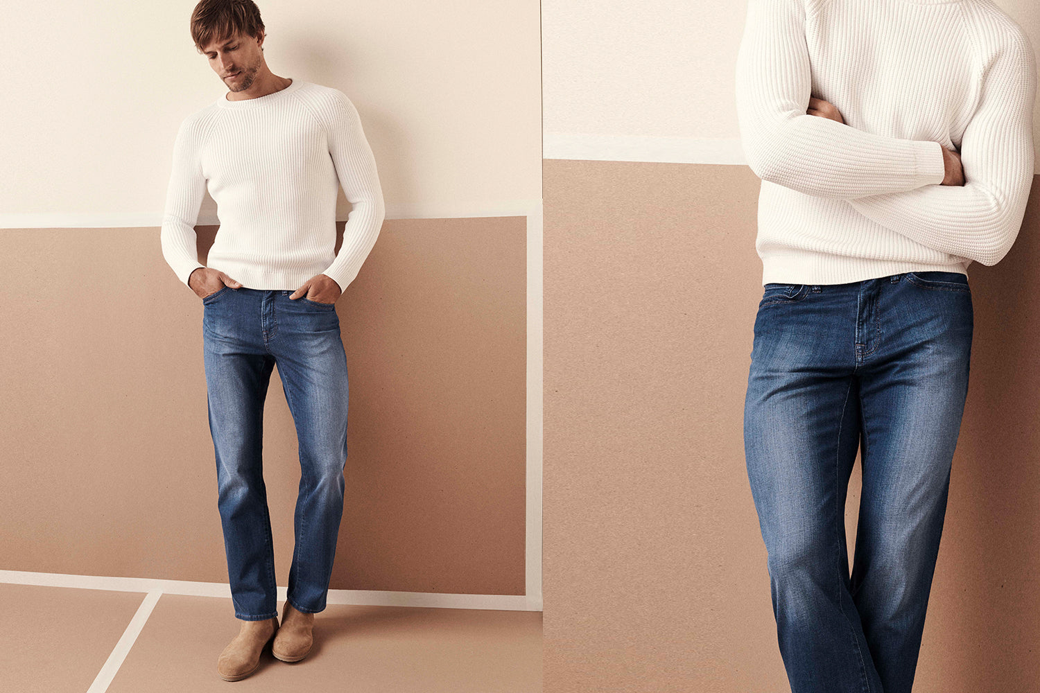 best high waisted jeans for men