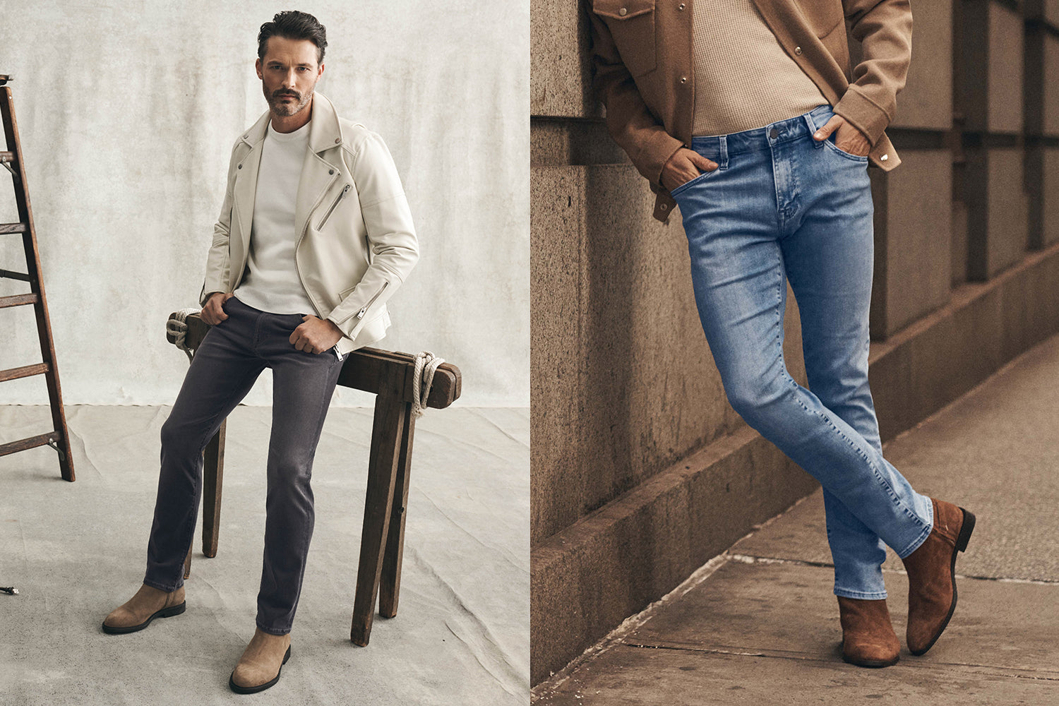 The Most Comfortable Men's Jeans | 34 Heritage