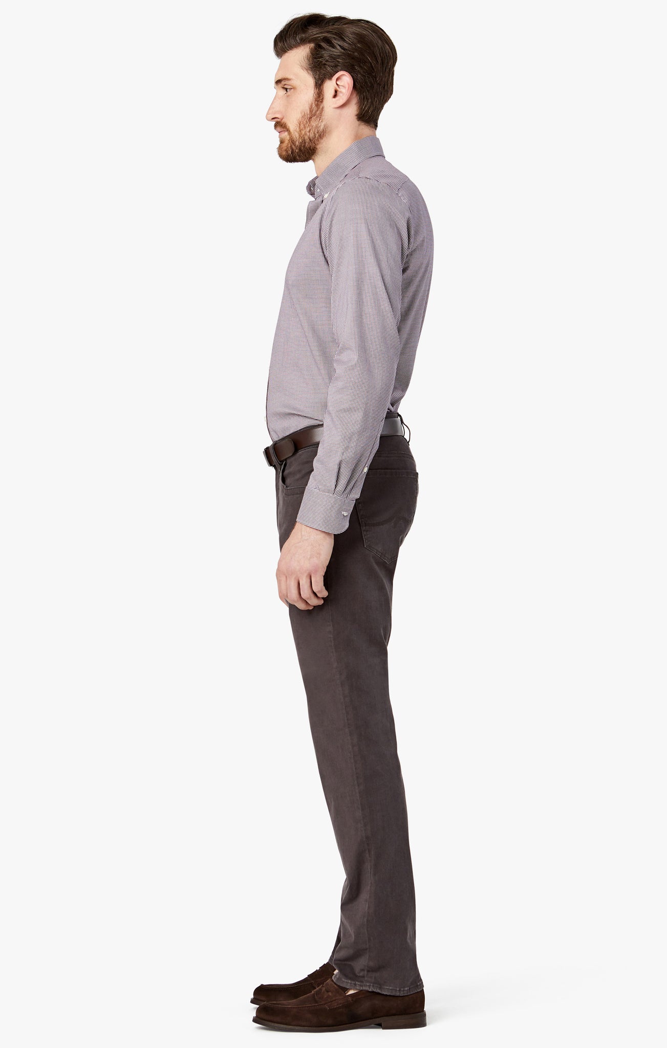 34 Heritage Charisma Comfort Rise Relaxed Straight Twill